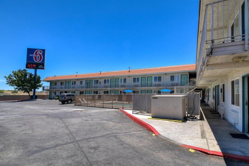 Motel 6-Lancaster, CA Exterior foto